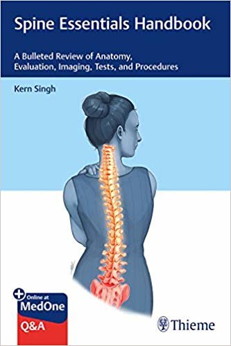 تحميل Spine Essentials Handbook: A Bulleted Review of Anatomy, Evaluation, Imaging, Tests, and Procedures