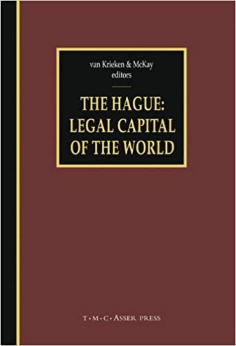 The hague – القانونية عاصمة of the World