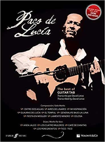 Best of Paco De Lucia (Guitar Tab)
