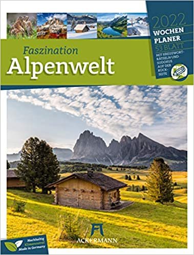 ダウンロード  Faszination Alpenwelt 2022 - Wochenplaner 本