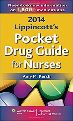  بدون تسجيل ليقرأ Lippincott's Pocket Series ,Drug Guide for Nurses, ‎2014‎ ‎-‎ 2‎nd Edition‎