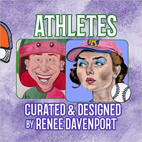 تحميل Athletes: Grayscale Adult Coloring Book