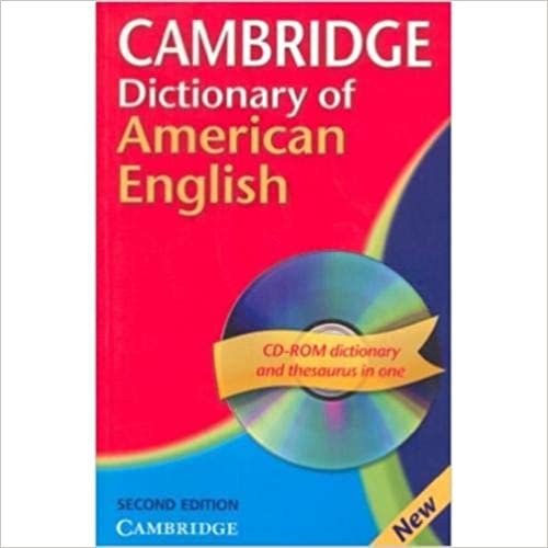 Other Cambridge Dictionary of American English Second Edition - Mixed Media تكوين تحميل مجانا Other تكوين