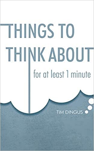 تحميل Things To Think About: For One Minute