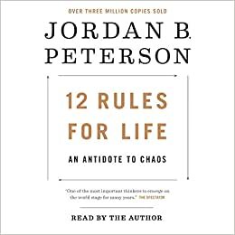 تحميل 12 Rules for Life: An Antidote to Chaos