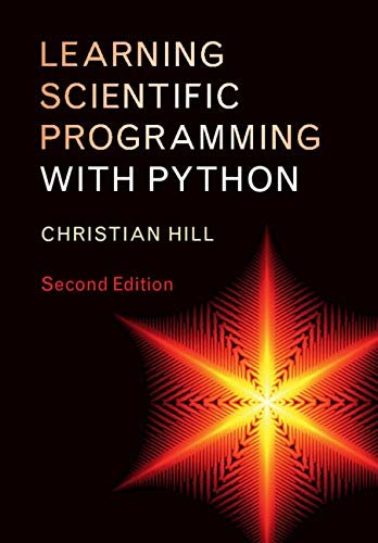ダウンロード  Learning Scientific Programming with Python (English Edition) 本