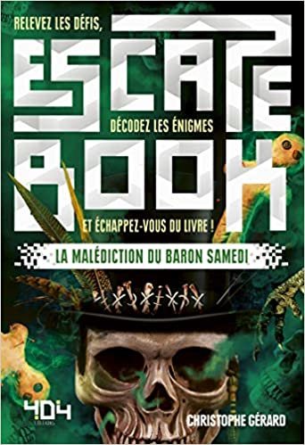 Escape Book - La malédiction du baron Samedi indir