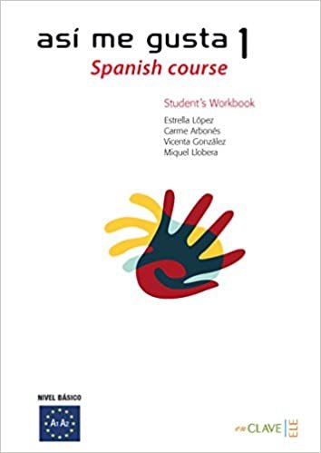 indir Asi me Gusta 1 Spanish Course - Student’s Workbook Etkinlik Kitabı