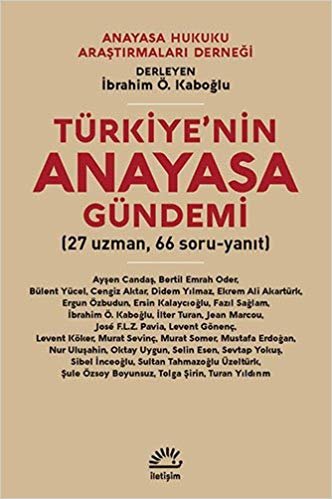 Türkiye'nin Anayasa Gündemi: (27 uzman, 66 soru-yanıt) indir