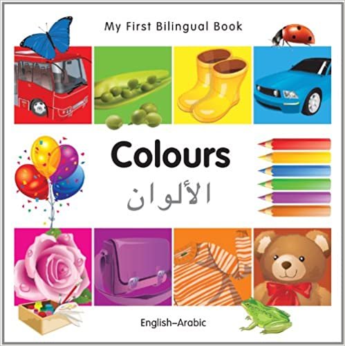 تحميل My First Bilingual Book - Colours (English-Arabic)