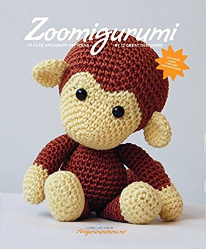 Zoomigurumi: 15 Cute Amigurumi Patterns by 12 Great Designers