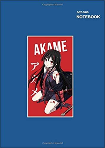 indir Akame &amp; Mine notebook Akame Ga Kill: A4 Size (8.27 x 11.69 inches), Spacing Size 0.2&quot; or 5mm, 110 Pages.