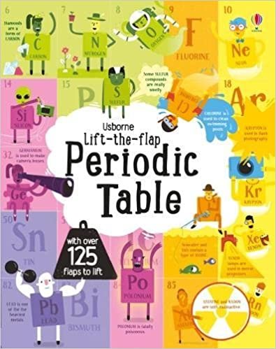 ダウンロード  Lift-The-Flap Periodic Table (Lift the Flap) 本