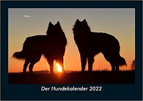 ダウンロード  Der Hundekalender 2022 Fotokalender DIN A5: Monatskalender mit Bild-Motiven von Haustieren, Bauernhof, wilden Tieren und Raubtieren 本