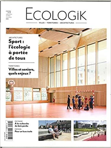 Ecologik N°59  -  sport écologie - septembre/octobre/novembre 2018