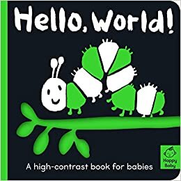 تحميل Hello World!: A High-Contrast Book for Babies