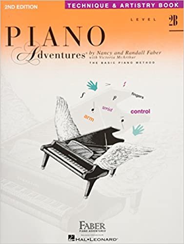 Piano Adventures: Technique & Artistry Book, Level 2b; A Basic Piano Method