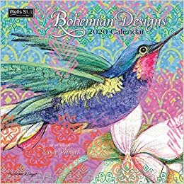 ダウンロード  Bohemian Designs 2020 Calendar 本