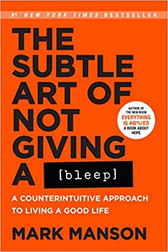  بدون تسجيل ليقرأ The Subtle Art of Not Giving a Bleep: A Counterintuitive Approach to Living a Good Life