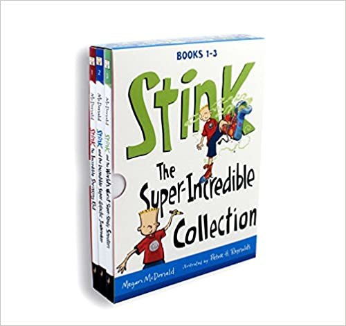 ダウンロード  Stink: The Super-Incredible Collection: Books 1-3 本