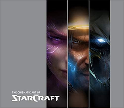 ダウンロード  Cinematic Art of StarCraft 本