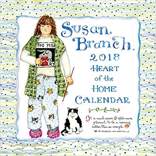 Susan Branch Heart of the Home 2018 Calendar