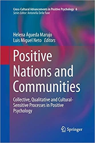تحميل Positive Nations and Communities: Collective, Qualitative and Cultural-Sensitive Processes in Positive Psychology