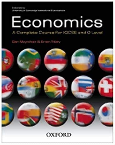  بدون تسجيل ليقرأ Economics: A Complete Course for IGCSE and O Level: Endorsed by University of Cambridge International Examinations
