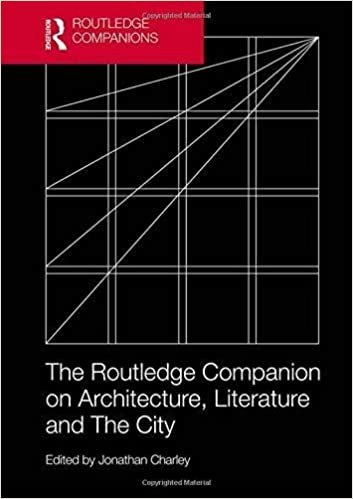 The Routledge Companion on architecture, Literature and The City