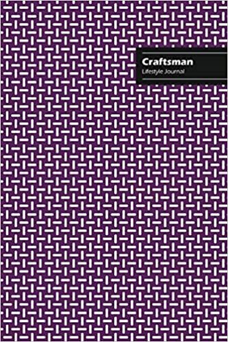 تحميل Craftsman Lifestyle Journal, Creative Write-in Notebook, Dotted Lines, Wide Ruled, Medium Size (A5), 6 x 9 (Purple)