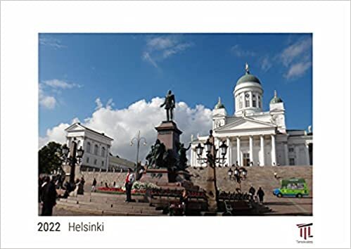 Helsinki 2022 - White Edition - Timokrates Kalender, Wandkalender, Bildkalender - DIN A3 (42 x 30 cm) ダウンロード