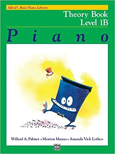 ダウンロード  Alfred's Basic Piano Library: Theory Book Level 1B 本