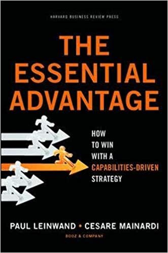 Paul Leinwand The Essential Advantage: How to Win with a Capabilities-Driven Strategy تكوين تحميل مجانا Paul Leinwand تكوين