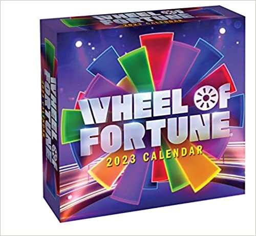 ダウンロード  Wheel of Fortune 2023 Day-to-Day Calendar 本