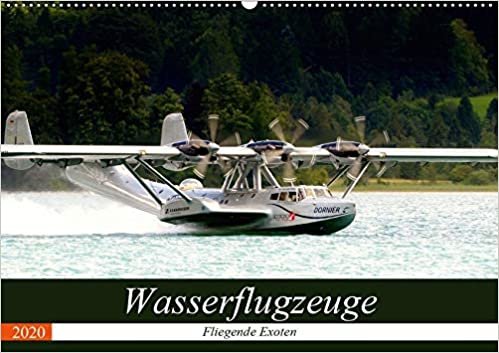 Wasserflugzeuge - Fliegende Exoten (Wandkalender 2020 DIN A2 quer): Bilder dieser faszinierenden Flugzeuge (Monatskalender, 14 Seiten ) indir