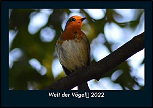 ダウンロード  Welt der Voegel 2022 Fotokalender DIN A5: Monatskalender mit Bild-Motiven von Haustieren, Bauernhof, wilden Tieren und Raubtieren 本