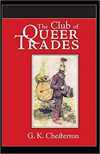 The Club of Queer Trades Illustrated indir