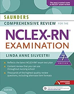 Saunders Comprehensive Review for the NCLEX-RN® Examination - E-Book (Saunders Comprehensive Review for Nclex-Rn) (English Edition)