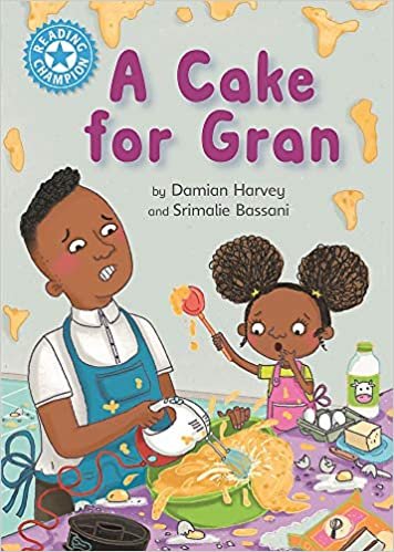 indir A Cake for Gran: Independent Reading Blue 4 (Reading Champion)