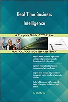 اقرأ Real Time Business Intelligence A Complete Guide - 2020 Edition الكتاب الاليكتروني 