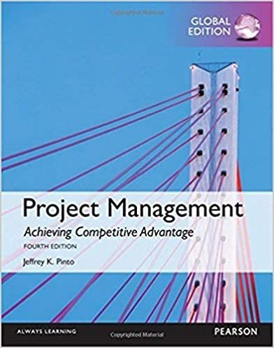 Project Management: Achieving Competitive Advantage