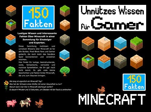 ダウンロード  Unnützes Wissen für Gamer über Minecraft: 150 Fakten (Skurriles Gaming Wissen) (German Edition) 本