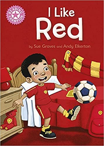 Reading Champion: I Like Red: Independent Reading Pink 1B indir