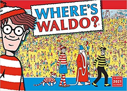 ダウンロード  Where's Waldo? 2021 Calendar 本