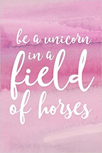 اقرأ Be A Unicorn In A Field Of Horses: Daily Monthly & Weekly Academic Student Planner - 2018-2019: Pink Watercolor, August 2018 - July 2019, 6" x 9" الكتاب الاليكتروني 
