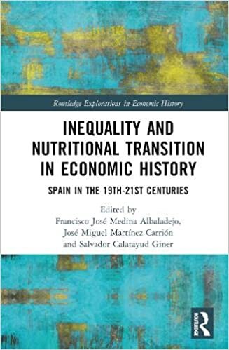 تحميل Inequality and Nutritional Transition in Economic History: Spain in the 19th-21st Centuries