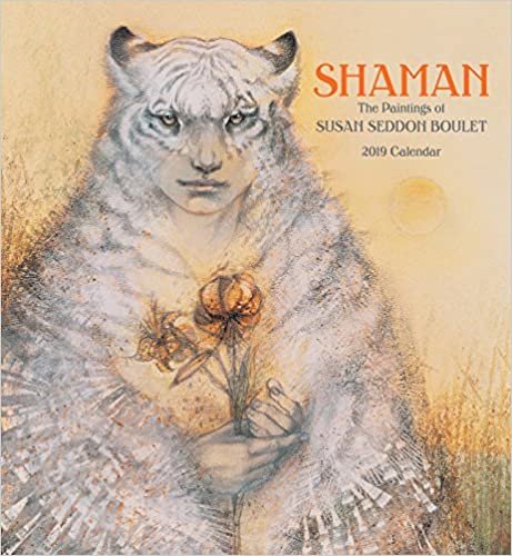 ダウンロード  Shaman Susan Seddon Boulet 2019 Calendar 本