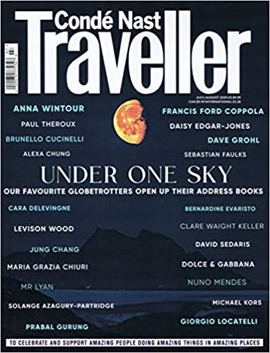 ダウンロード  Conde Nast Traveler [UK] July - August 2020 (単号) 本