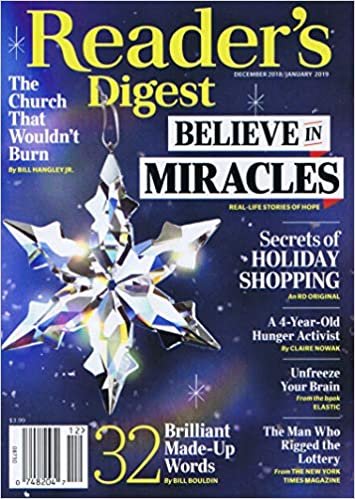 ダウンロード  Reader's Digest (US) [US] December - January 2019 (単号) 本