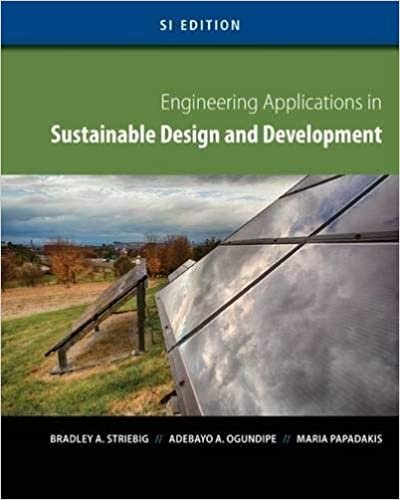  بدون تسجيل ليقرأ Engineering Applications in Sustainable Design and Development